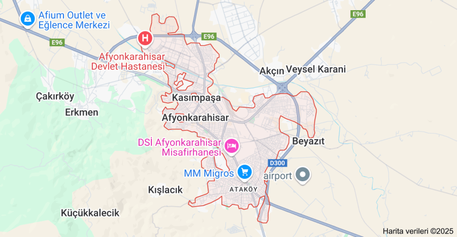 Afyonkarahisar İnternet Sitesi Kur
