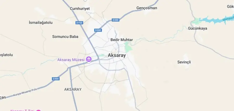 Aksaray E-Ticaret Sitesi