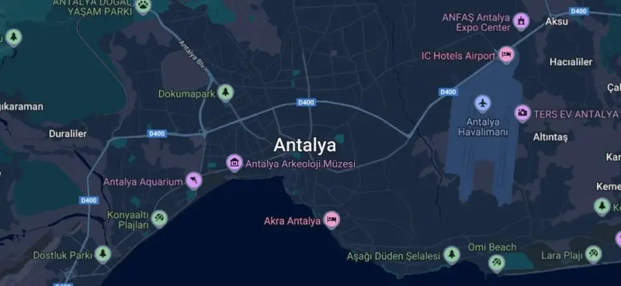 Antalya E-Ticaret Sitesi