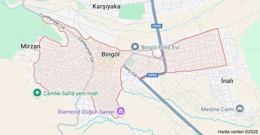 Bingöl Site Aç