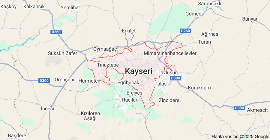 Kayseri Kurumsal Site