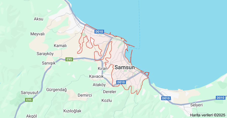 Samsun E-Ticaret Sitesi