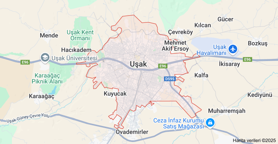 Uşak Internet Sitesi Kur